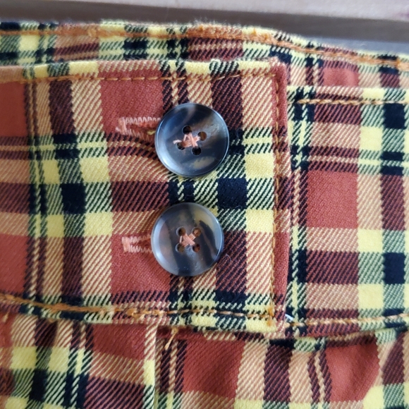 BDG Urban Outfitter lowrise Mini plaid skirt Medium size - Picture 7 of 11